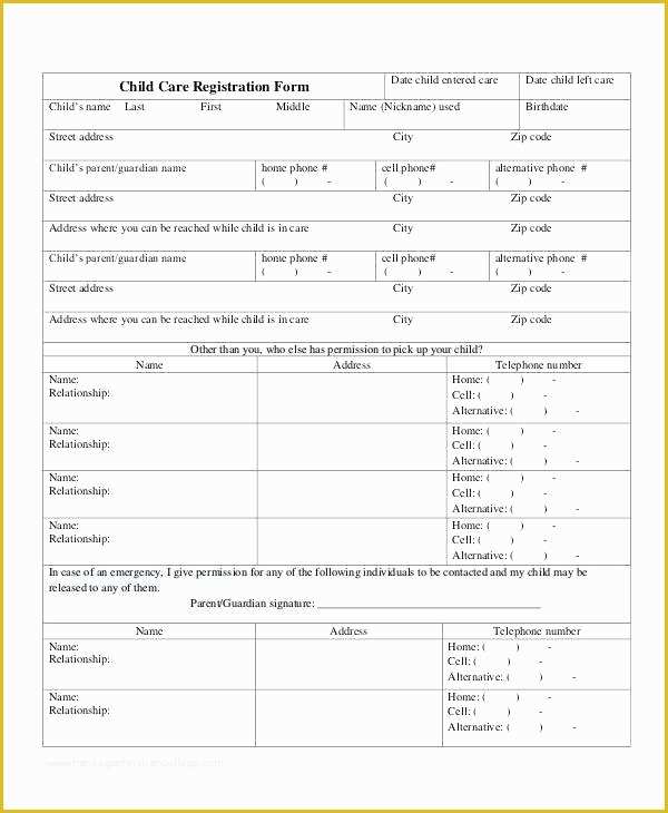 Entry form Template Free Of Printable Entry form Template Contest Entry form Template