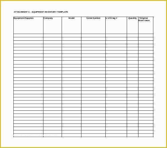 Equipment Inventory Template Free Download Of Excel Spreadsheet Inventory – Kinolive