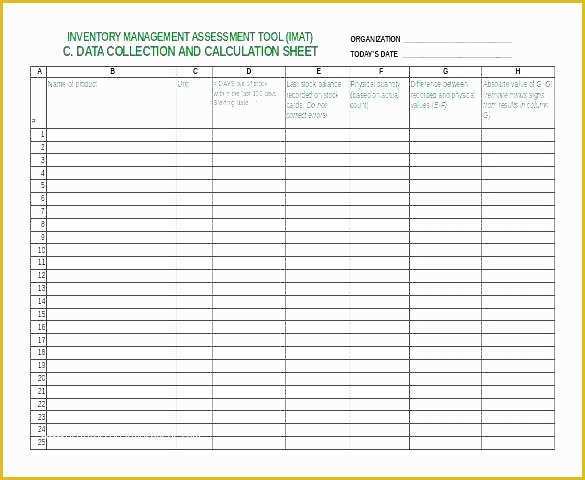 Equipment Inventory Template Free Download Of Mechanic tool Inventory List Template Templates Free