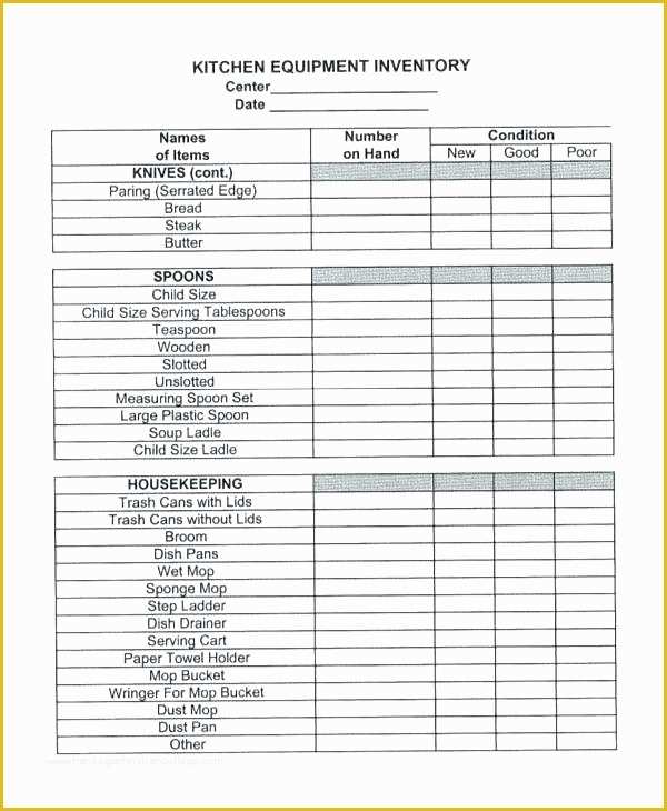 Equipment Inventory Template Free Download Of Spreadsheet and Management School Equipment Inventory form