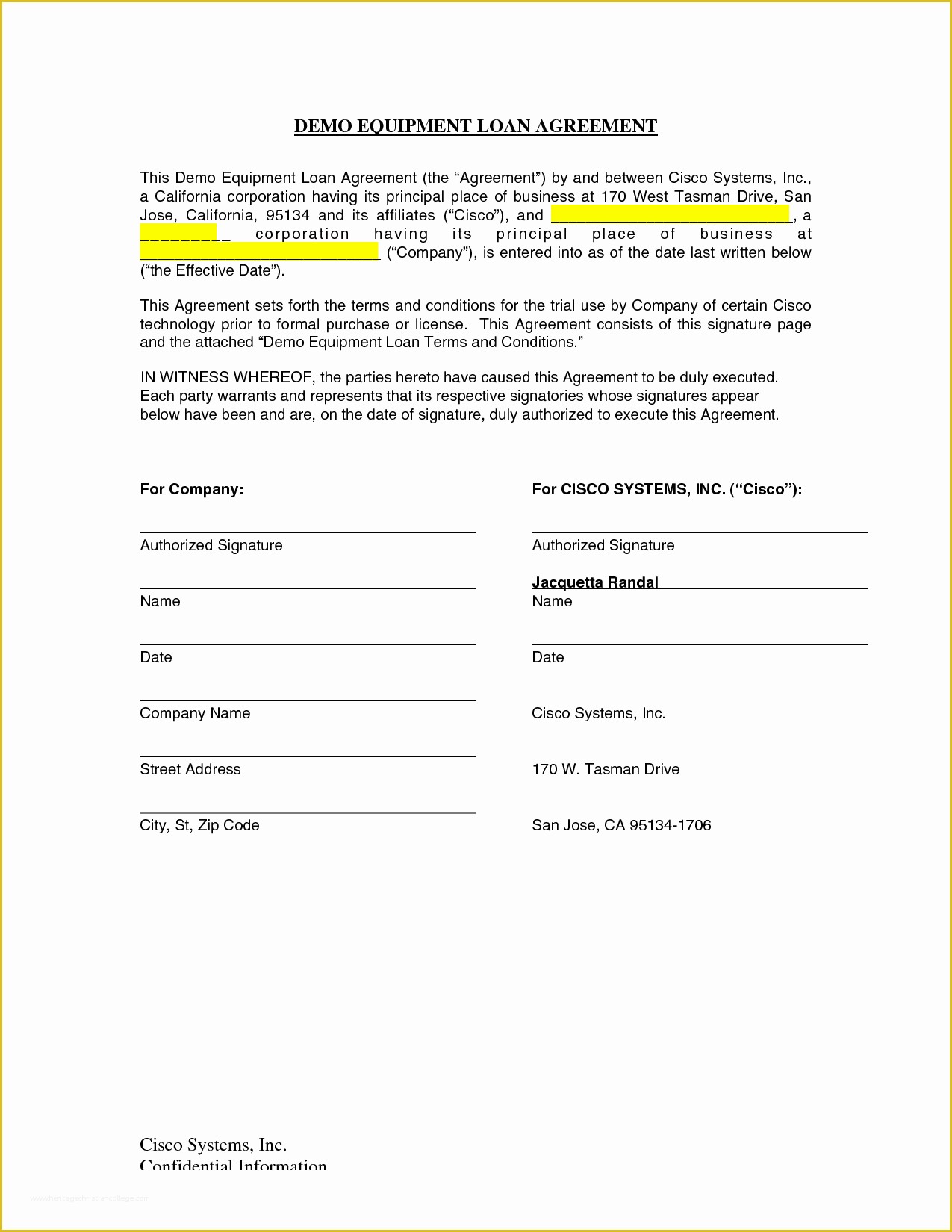 Equipment Loan Agreement Template Free Of 5 Best Of Equipment Loan Agreement form Employee