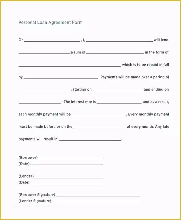 Equipment Loan Agreement Template Free Of Equipment Borrowing Agreement Template Equipment Borrowing