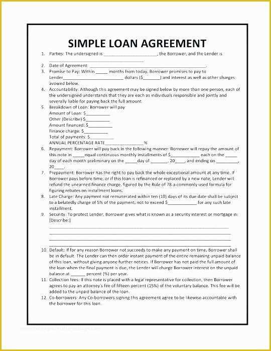 Equipment Loan Agreement Template Free Of Equipment Borrowing Agreement Template Equipment Loan