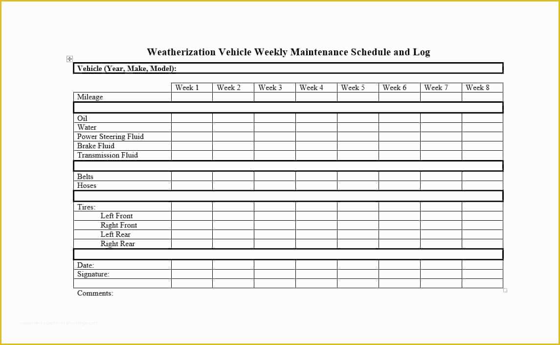Equipment Maintenance Log Template Free Of Heavy Equipment Maintenance Spreadsheet – Spreadsheet Template