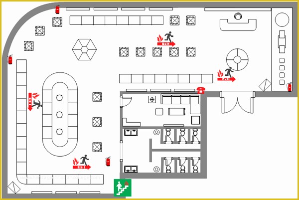 Evacuation Diagram Template Free Of 53 New Hospital Disaster Plan Flow Chart