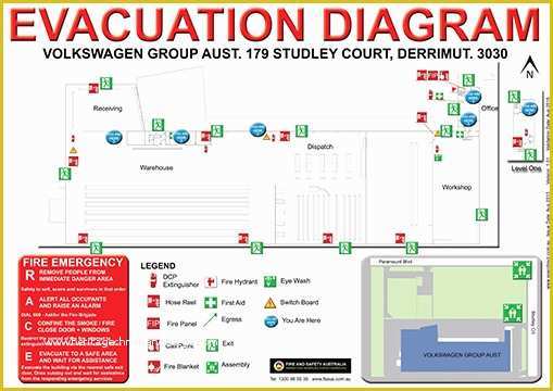 Evacuation Diagram Template Free Of Evacuation Diagrams Evacuation Plans