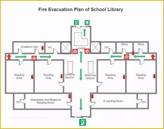 Evacuation Diagram Template Free Of Evacuation Map Template Free Templates Resume Examples