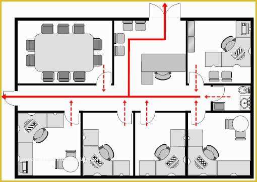 Evacuation Diagram Template Free Of Evacuation Plan How to Prepare Make A Plan Examples