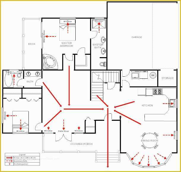Evacuation Diagram Template Free Of Evacuation Plan Prepare now In the event Of An Evacuation