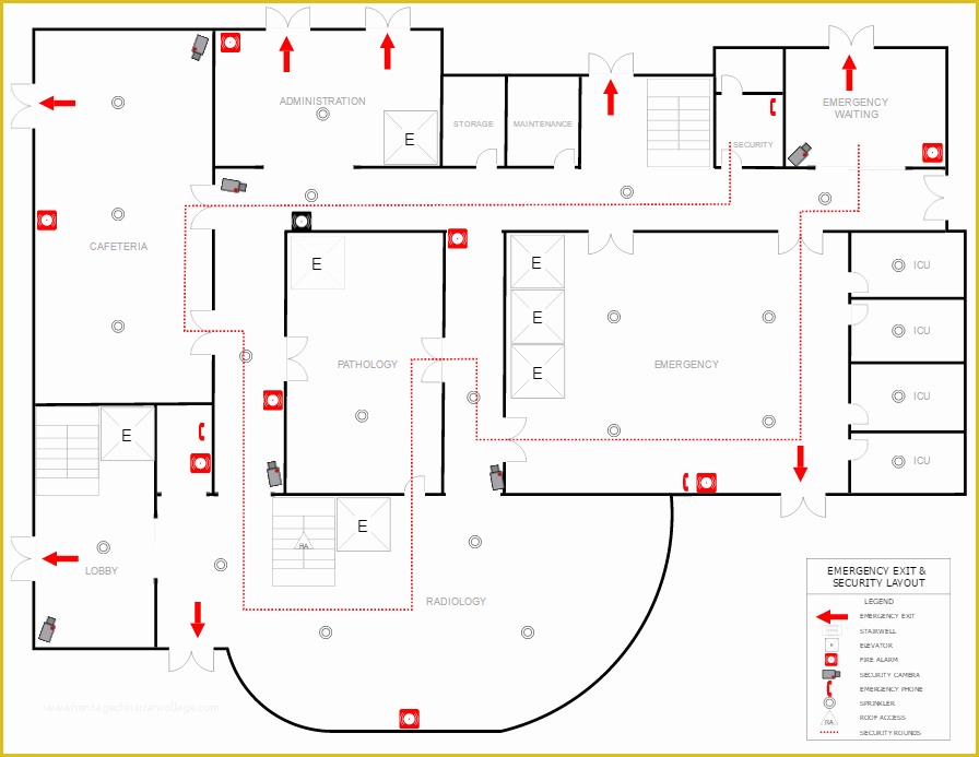 Evacuation Diagram Template Free Of Evacuation Plan Template Make Evacuation Plans Easily