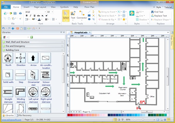 Evacuation Diagram Template Free Of Fire Escape Plans Free Download Fire Escape Plan software