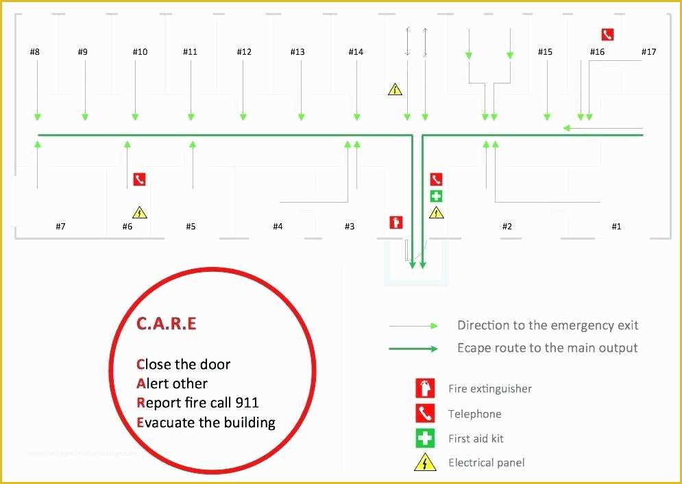 Evacuation Diagram Template Free Of Fire Evacuation Plan Template Ant Free Templates Emergency