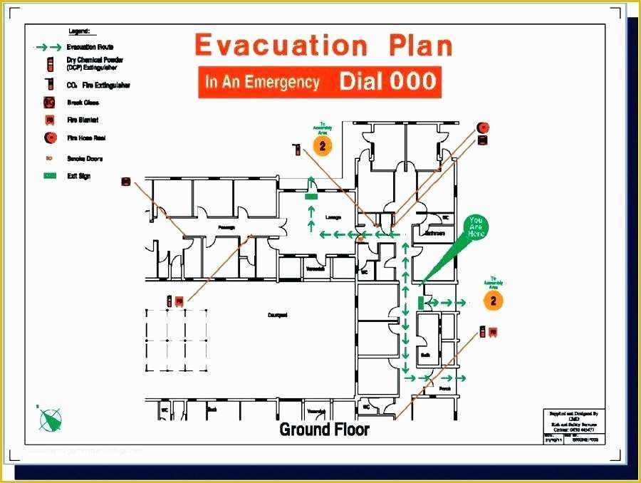 Evacuation Diagram Template Free Of Fire Evacuation Plan Template Ant Free Templates Emergency