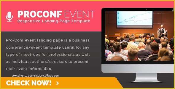 Event Landing Page Template Free Of 20 Best Responsive Entertainment Landing Page Templates