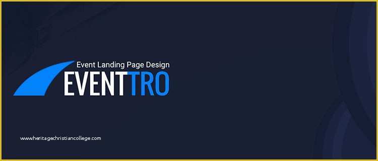 Event Landing Page Template Free Of eventtro Conference Meetup and event Landing Page Free