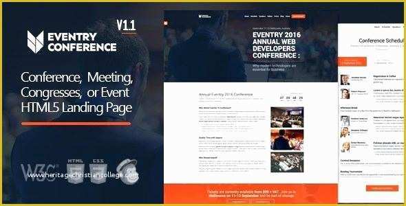 Event Landing Page Template Free Of Free event Registration Landing Page Template at Freecc