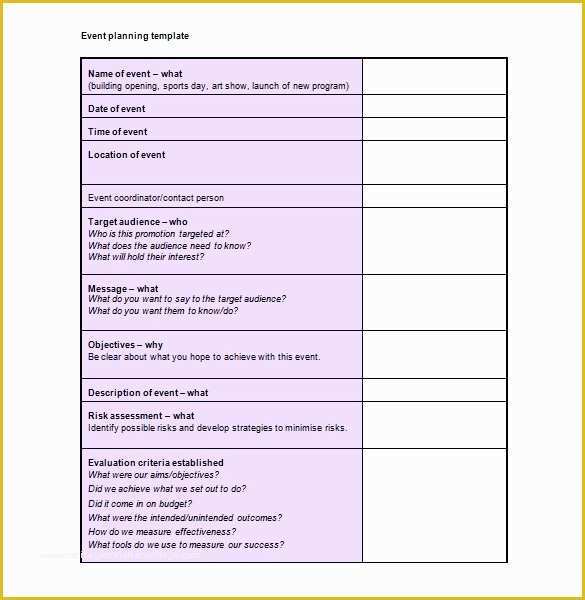 Event Planning Schedule Template Free Of 14 event Schedule Templates Word Excel Pdf