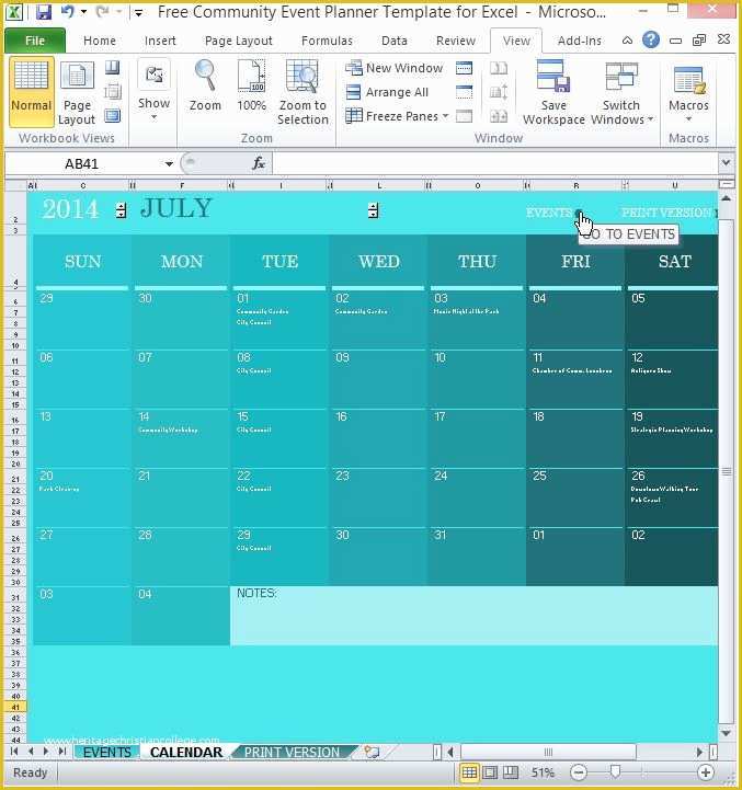 Event Planning Schedule Template Free Of Free Munity event Planner Template for Excel