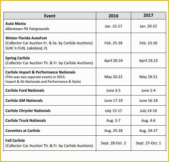 Event Planning Schedule Template Free Of Sample event Schedule Template 13 Free Documents In