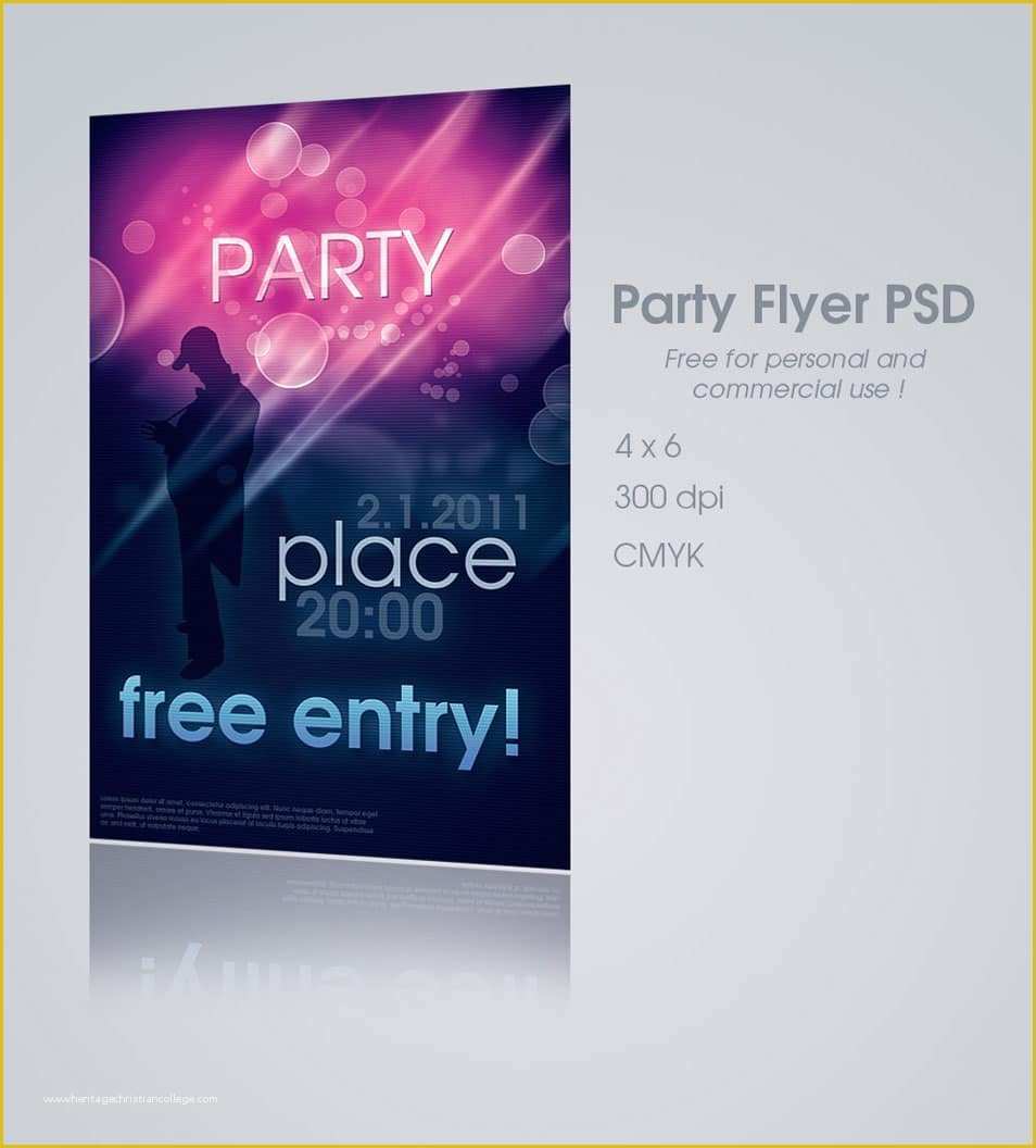 Event Poster Templates Free Of 60 Best Free Flyer Templates Psd