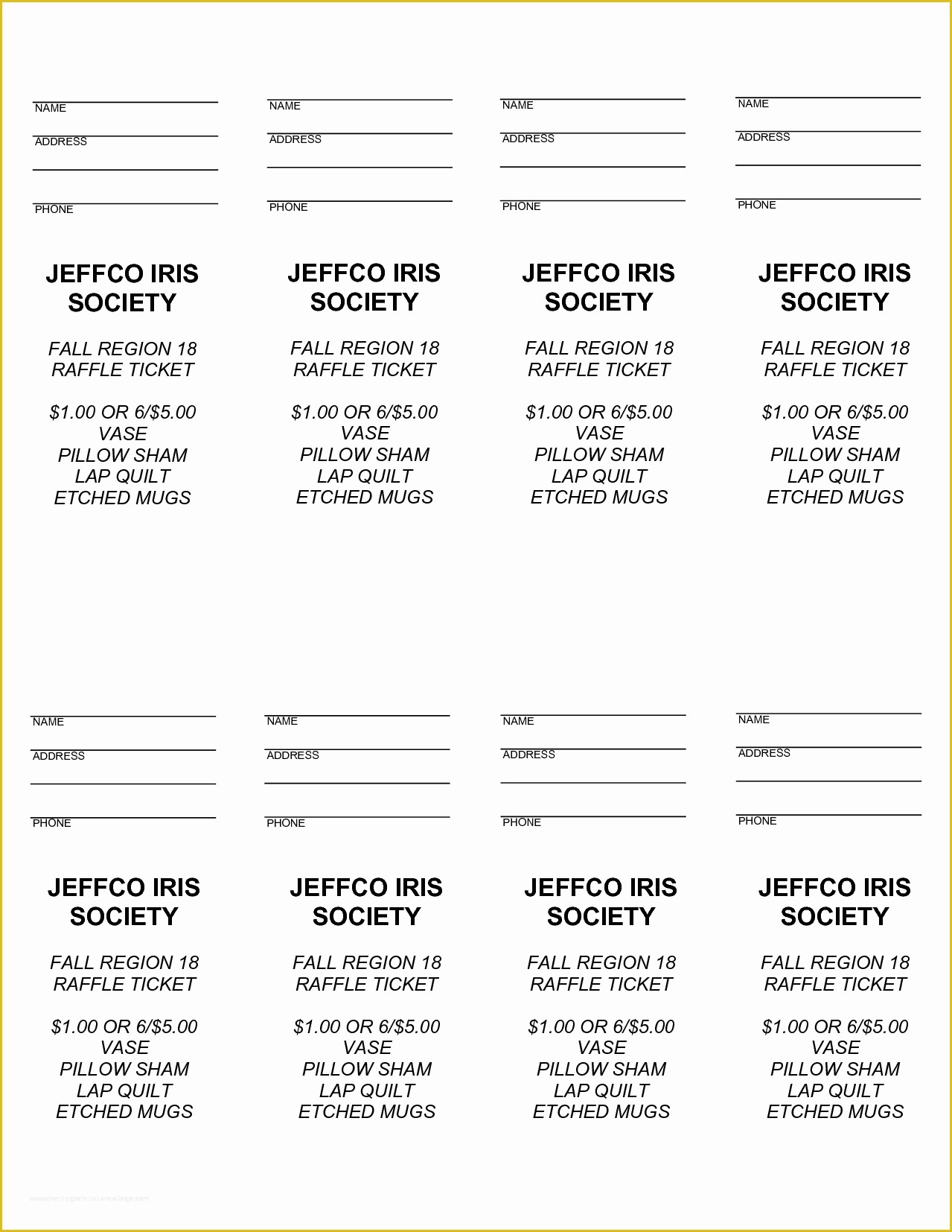 Event Ticket Template Free Download Word Of 3 Raffle Tickets Template Word