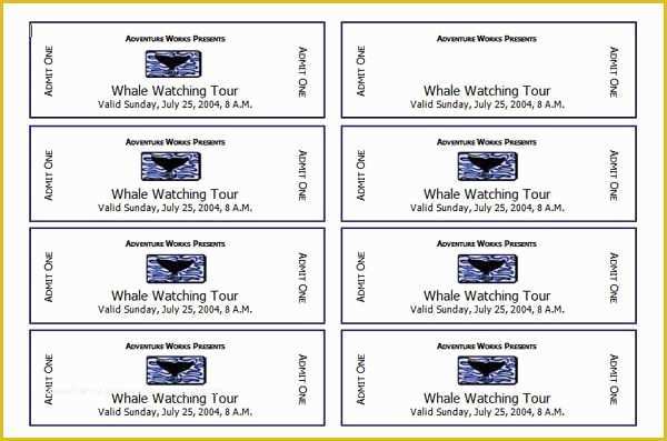 Event Ticket Template Free Download Word Of All Kinds Of Free Templates Editable