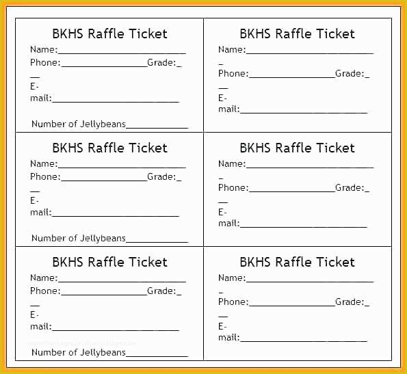 Event Ticket Template Free Download Word Of Download Raffle Ticket Template Raffle Ticket Template
