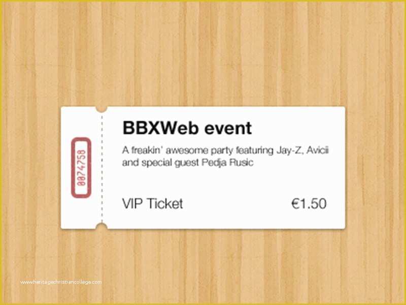 Event Ticket Template Psd Free Download Of 15 Free event Ticket Mockups Psdtemplatesblog