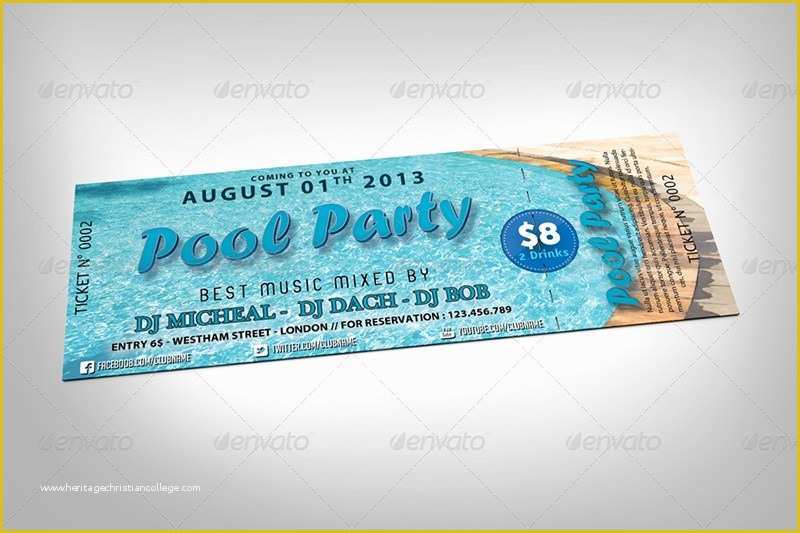 Event Ticket Template Psd Free Download Of 15 Free event Ticket Mockups Psdtemplatesblog