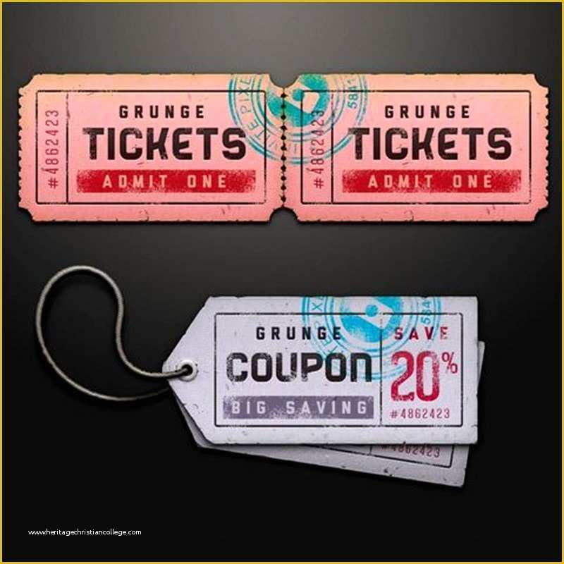 Event Ticket Template Psd Free Download Of 18 event Ticket Templates Psd Psdtemplatesblog