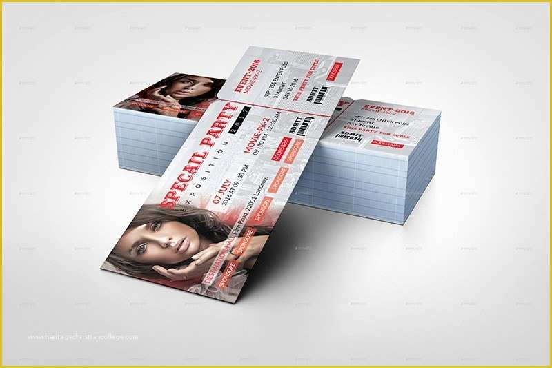 Event Ticket Template Psd Free Download Of 18 event Ticket Templates Psd Psdtemplatesblog