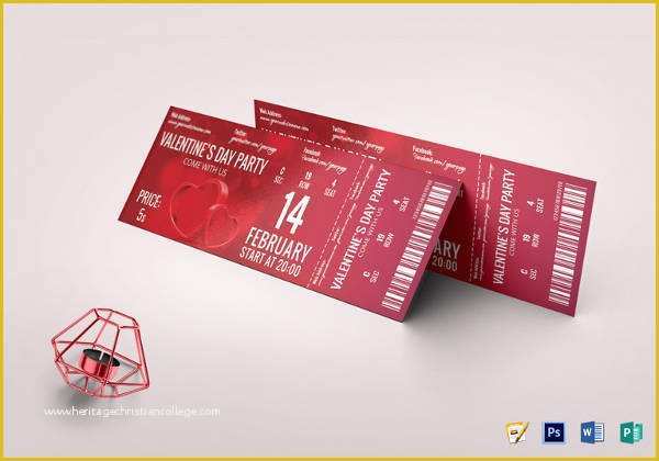 Event Ticket Template Psd Free Download Of 53 Printable Ticket Templates Psd Ai Word