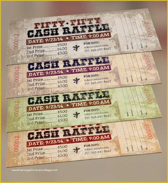 Event Ticket Template Psd Free Download Of Sample Raffle Ticket 