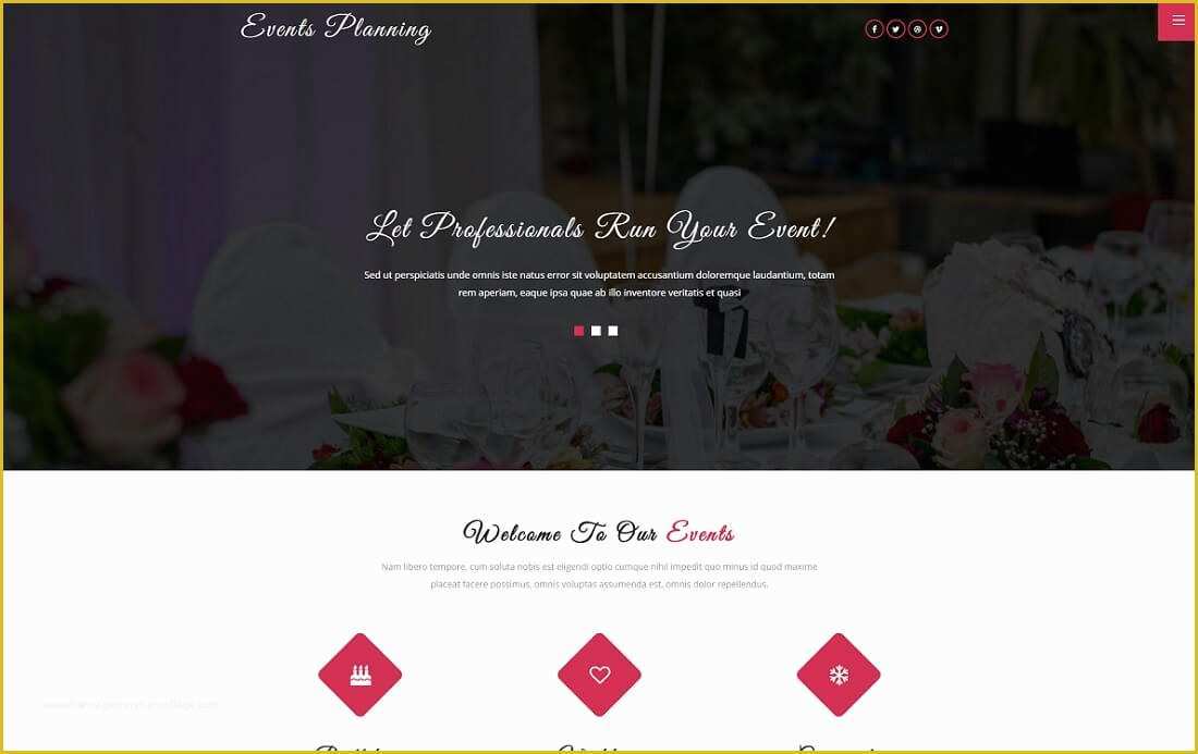 Event Website Template Free Of 20 Best Free event Website Templates 2018 themelibs