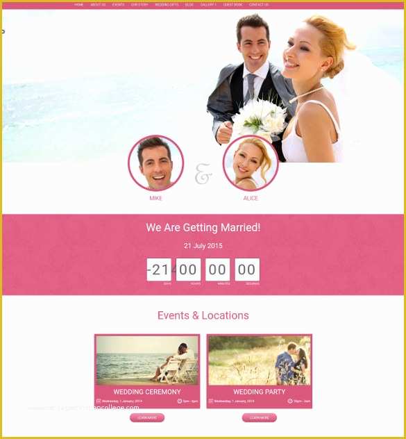 Event Website Template Free Of 21 event Bootstrap themes & Templates