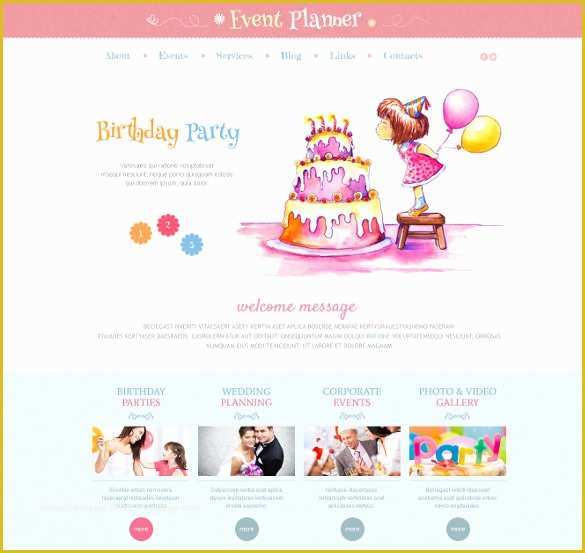 Event Website Template Free Of 21 event Bootstrap themes & Templates