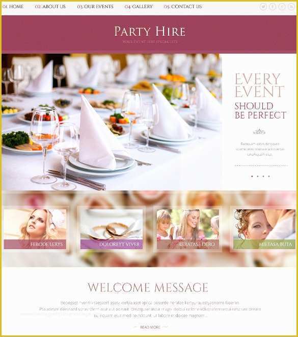 Event Website Template Free Of 21 event Website themes & Templates