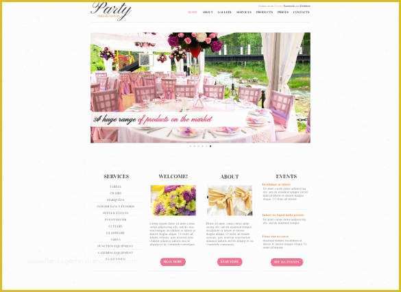 Event Website Template Free Of 21 event Website themes & Templates