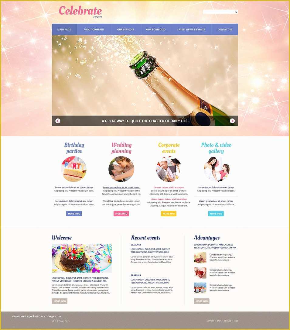 Event Website Template Free Of 33 event Planning Website themes & Templates