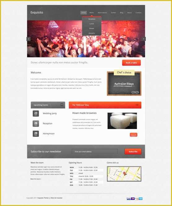 Event Website Template Free Of Wordpress event theme event Management Website Templates