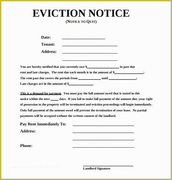 Eviction Notice Template Pennsylvania Free Of Inspirational Pics Free Eviction Notice Template Pa