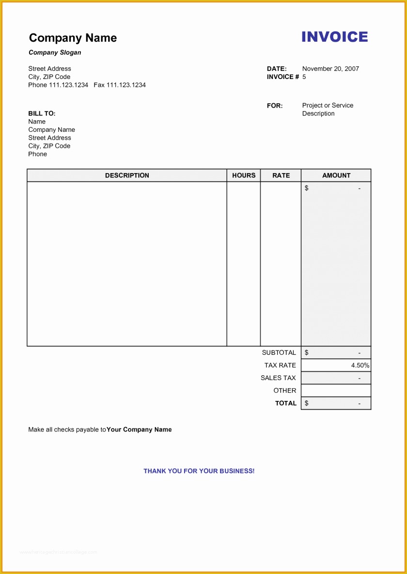 excel-bill-template-free-of-8-billing-invoice-samples-blank-heritagechristiancollege