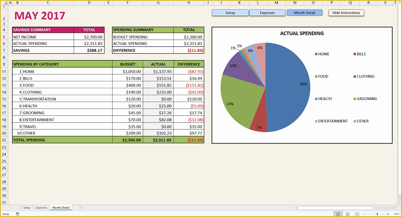 Excel Budget Template Free Of Excel Template Bud
