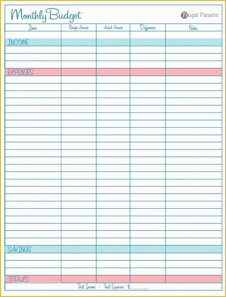 Excel Budget Template Free Of Free Monthly Household Bud Worksheet Excel Household