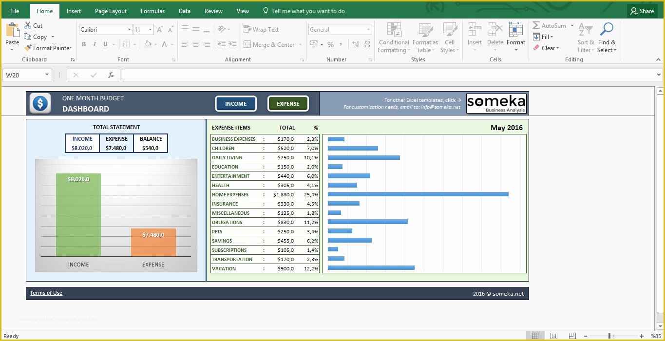 Excel Budget Template Free Of Monthly Bud Template Free Bud Template In Excel