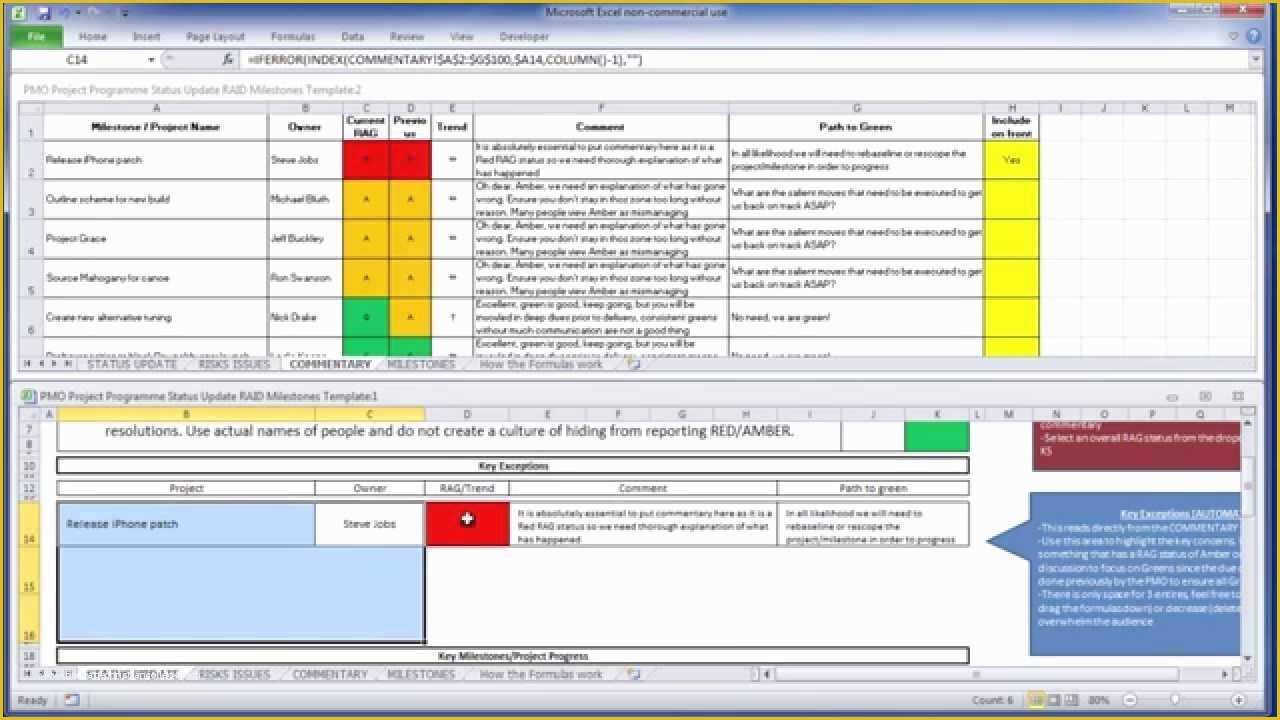 Excel Dashboard Report Templates Free Of Luxury Project Management Templates for Excel Free