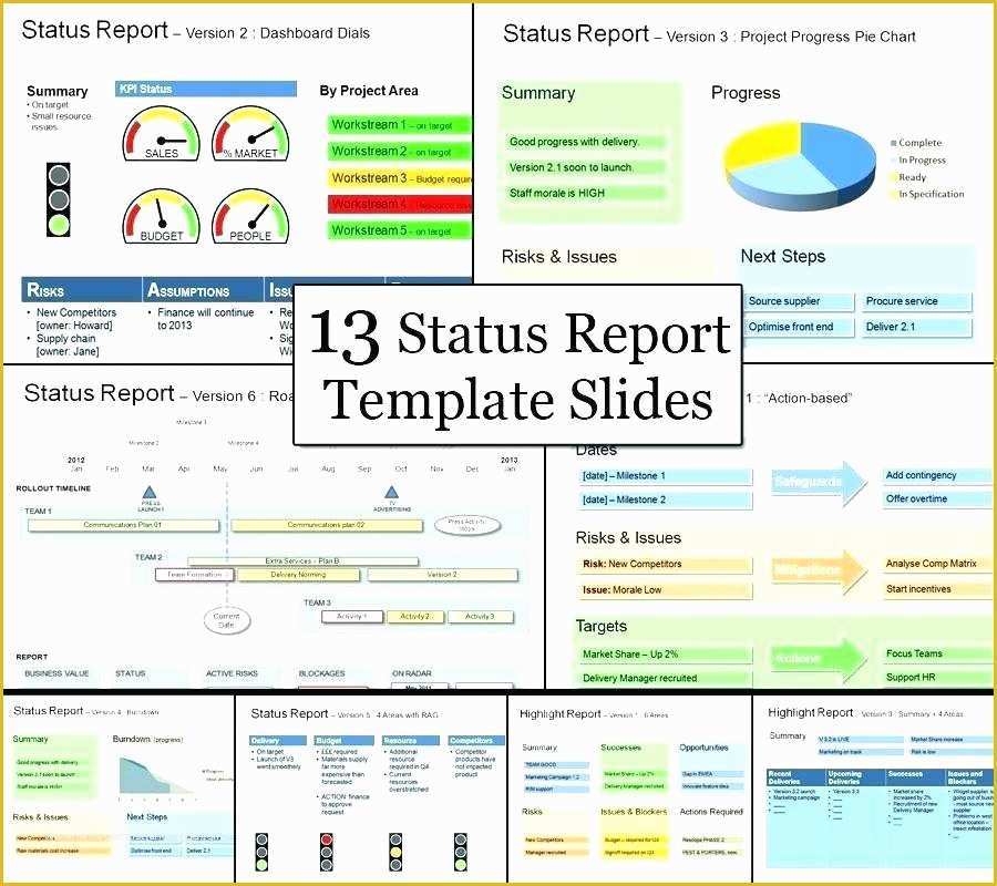 Excel Dashboard Report Templates Free Of Status Dashboard Template Excel Project Status Report