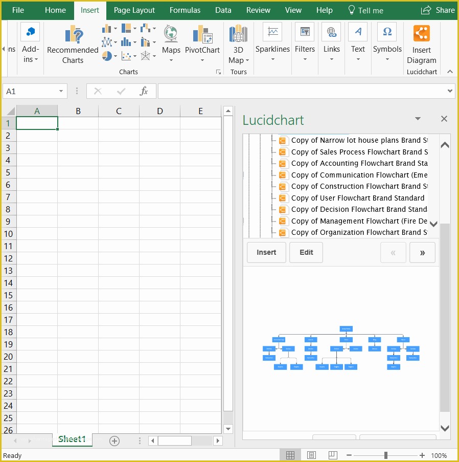 Excel Flowchart Template Free Download Of Excel Flowchart Template Guide