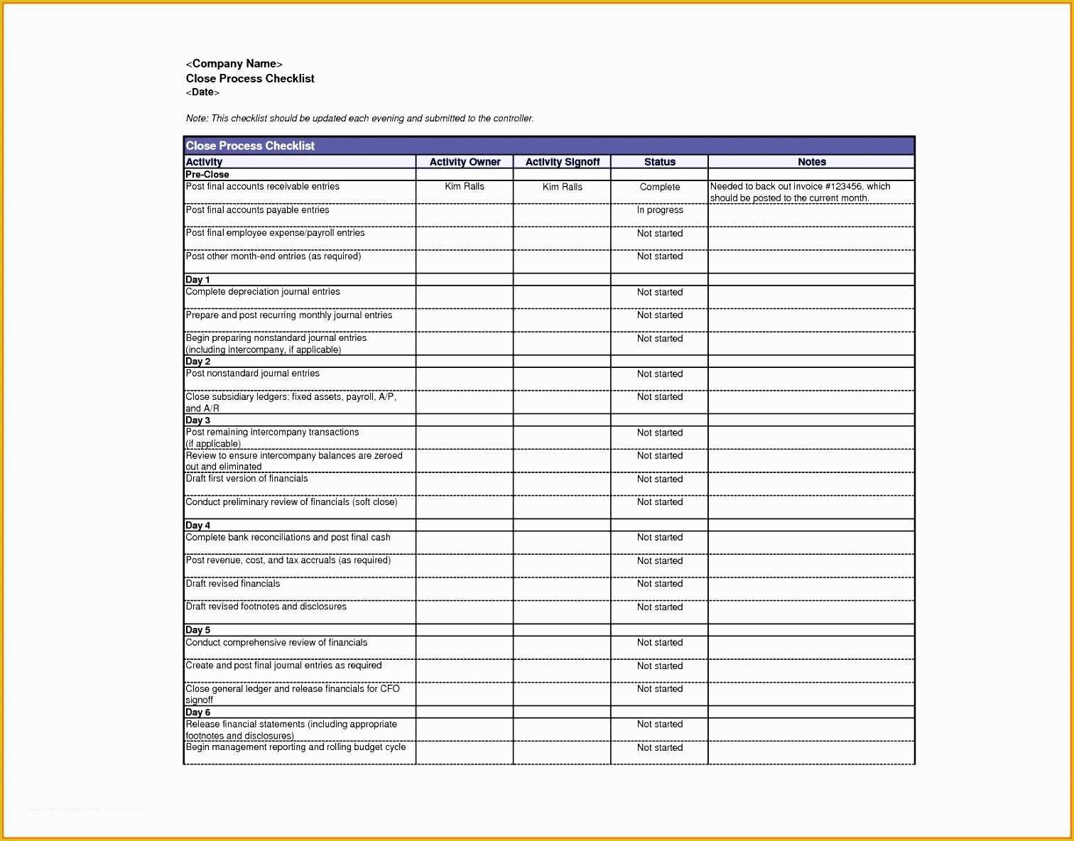 Excel List Templates Free Of 12 Account Receivable Template Excel format