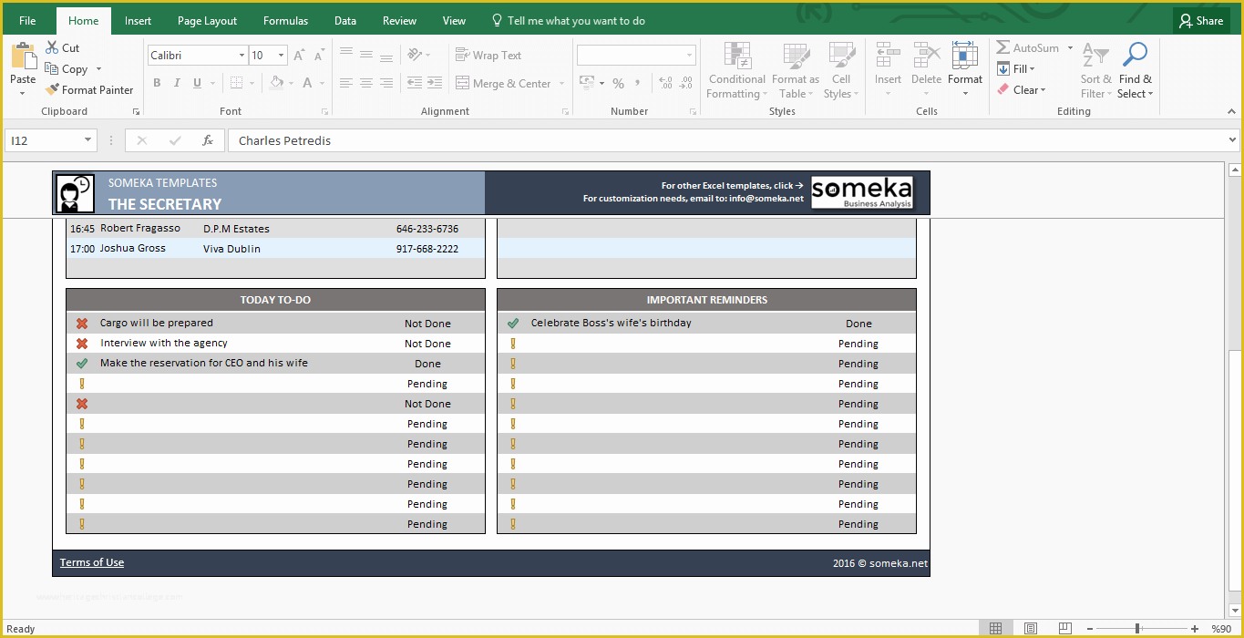 Excel List Templates Free Of assistant Checklist Printable Spreadsheet